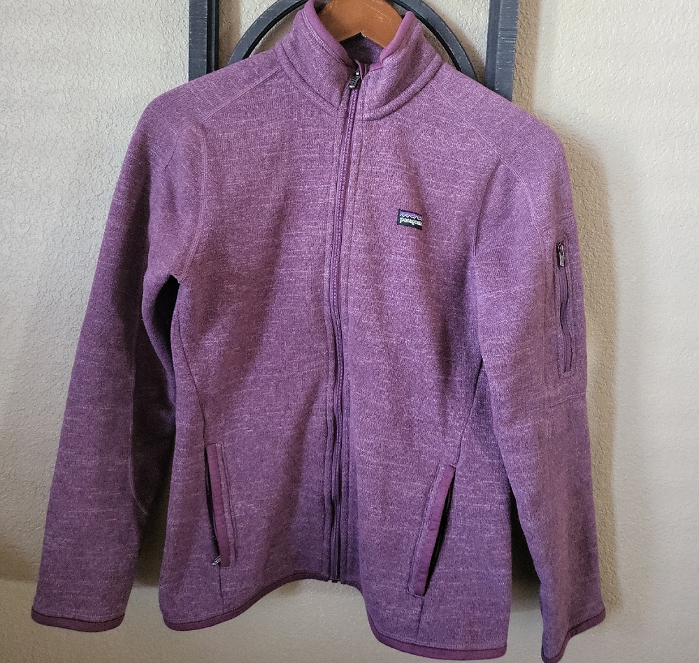 Patagonia Purple Full-Zip Jacket